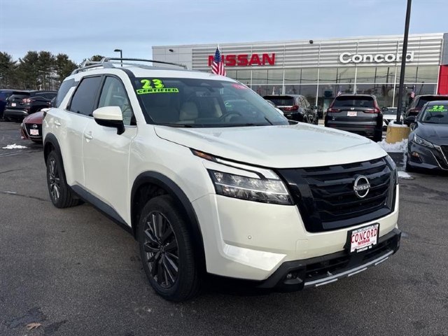 An image of 2023 Nissan Pathfinder