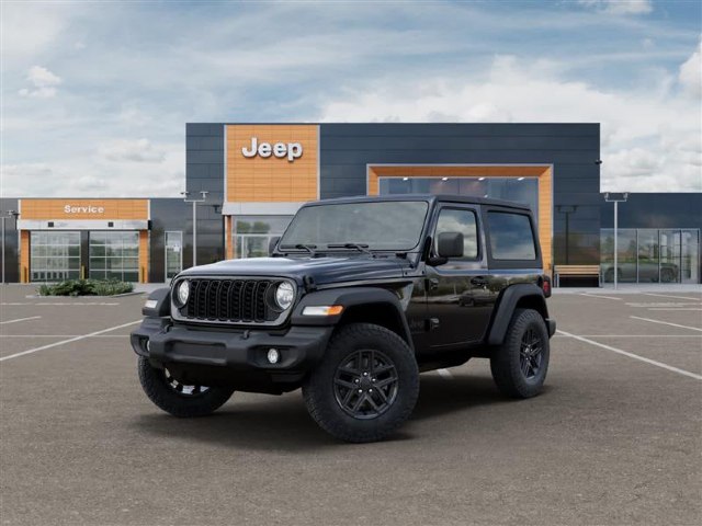 An image of 2026 Jeep Wrangler