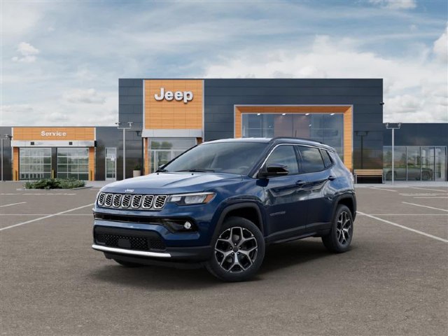 An image of 2026 Jeep Compass