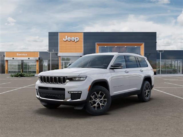 An image of 2025 Jeep Grand Cherokee