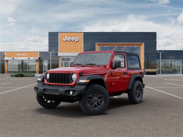 An image of 2026 Jeep Wrangler
