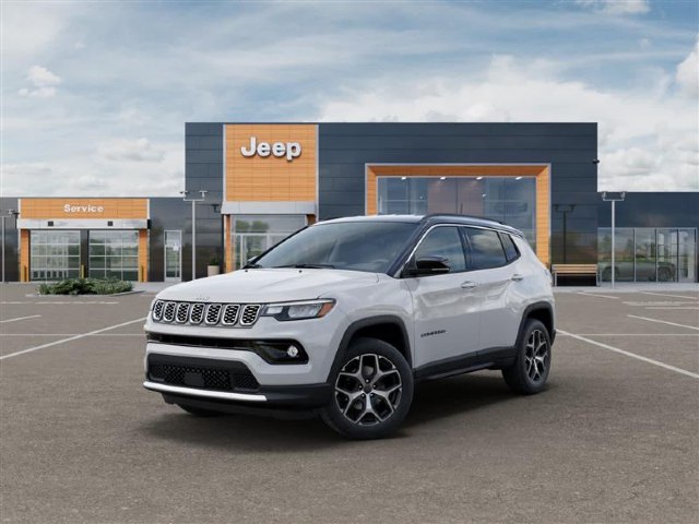 An image of 2026 Jeep Compass