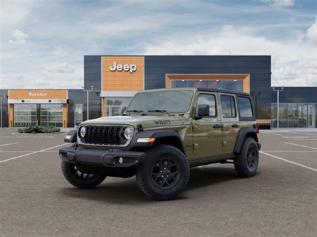 An image of 2026 Jeep Wrangler