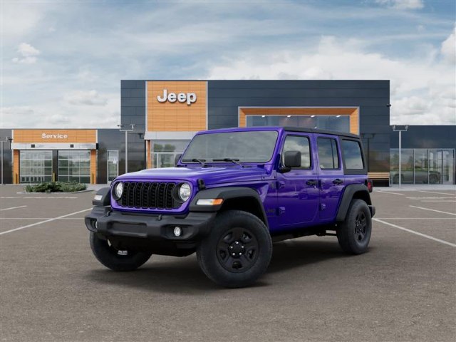 An image of 2026 Jeep Wrangler