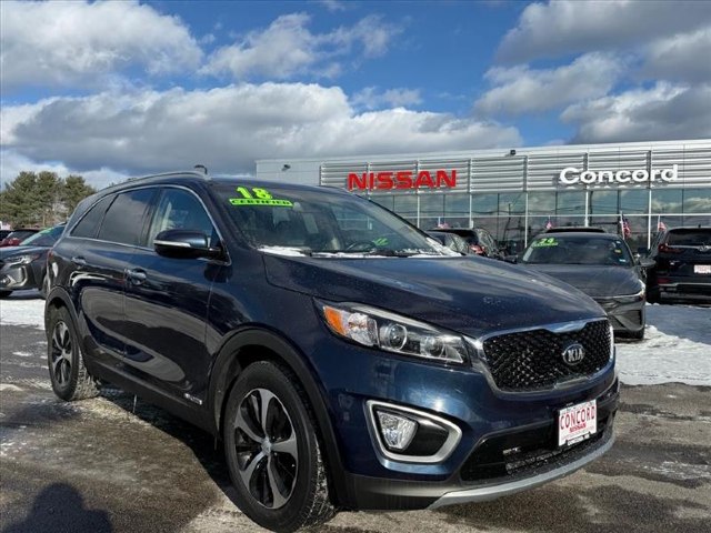 An image of 2018 Kia Sorento