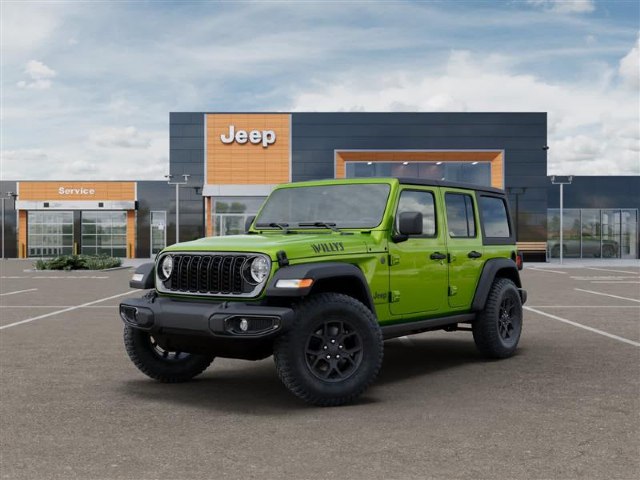 An image of 2026 Jeep Wrangler