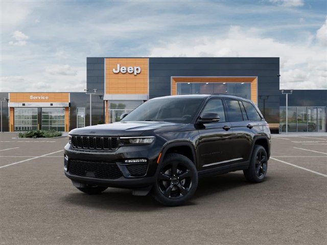 An image of 2025 Jeep Grand Cherokee