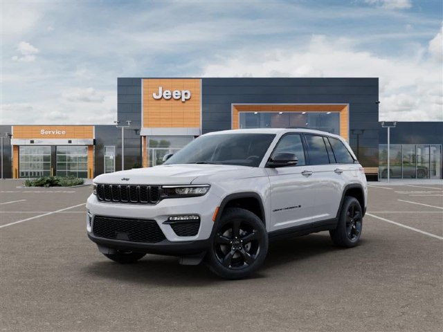 An image of 2025 Jeep Grand Cherokee