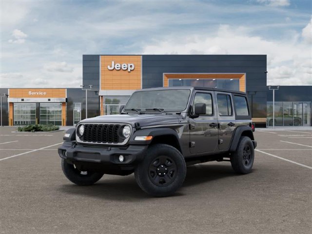An image of 2026 Jeep Wrangler