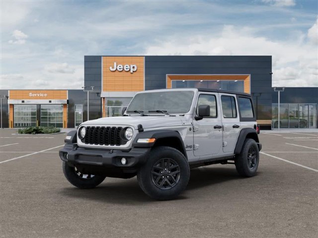 An image of 2026 Jeep Wrangler