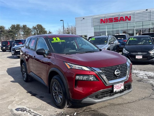 An image of 2023 Nissan Rogue