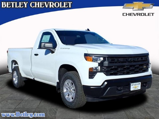 An image of 2026 Chevrolet Silverado 1500