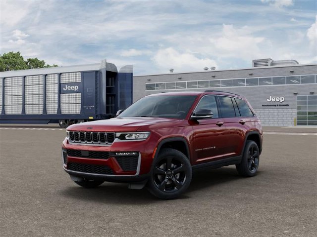 An image of 2026 Jeep Grand Cherokee
