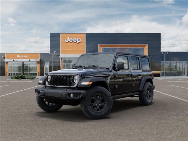 An image of 2026 Jeep Wrangler