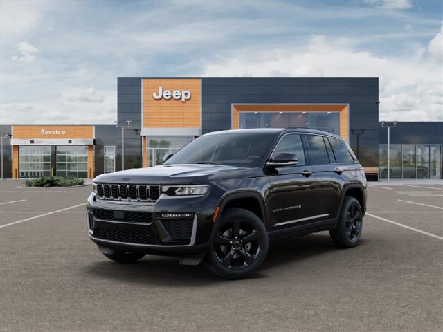 An image of 2026 Jeep Grand Cherokee