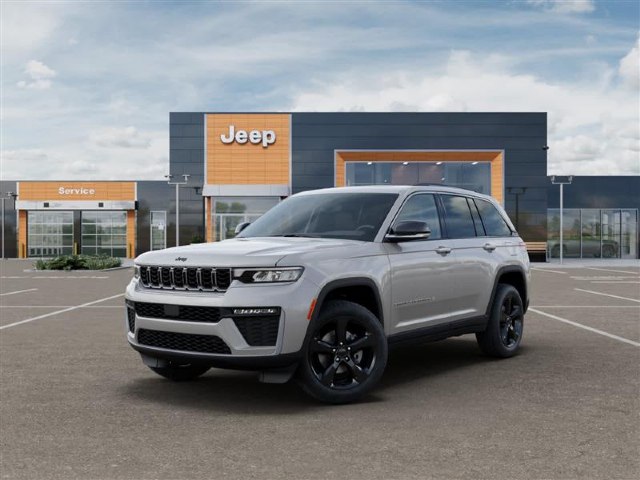 An image of 2026 Jeep Grand Cherokee