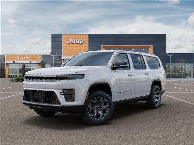 An image of 2026 Jeep Grand Wagoneer