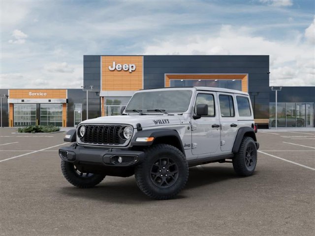 An image of 2026 Jeep Wrangler