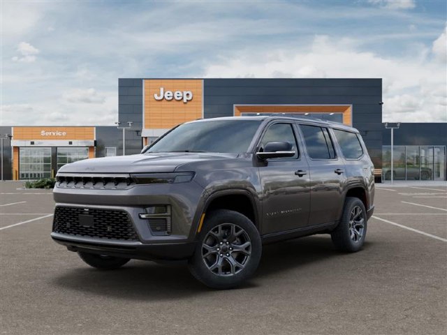 An image of 2026 Jeep Grand Wagoneer