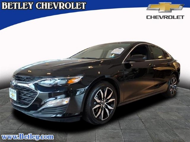 An image of 2025 Chevrolet Malibu