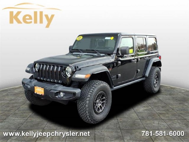 An image of 2022 Jeep Wrangler Unlimited