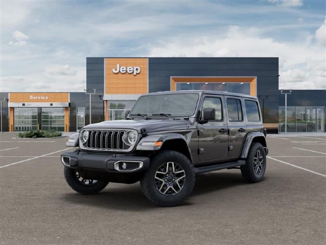 An image of 2026 Jeep Wrangler