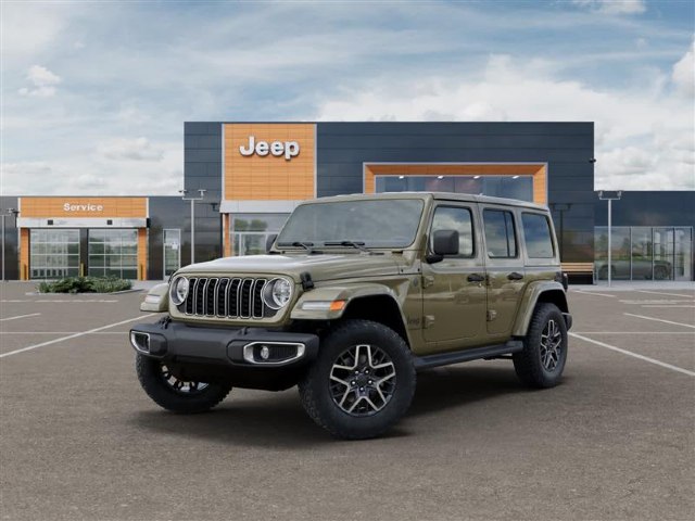 An image of 2026 Jeep Wrangler