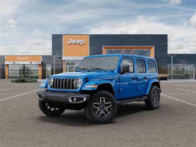 An image of 2026 Jeep Wrangler
