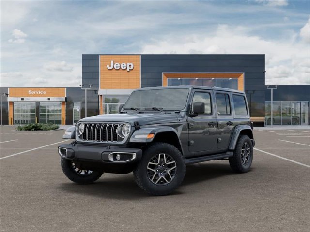 An image of 2026 Jeep Wrangler