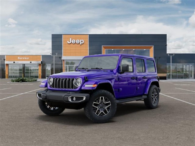 An image of 2026 Jeep Wrangler