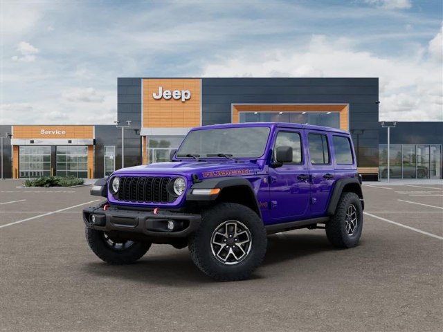An image of 2026 Jeep Wrangler