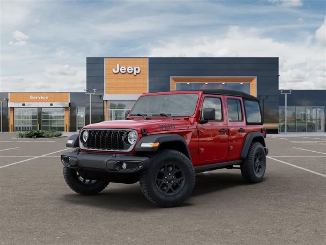 An image of 2026 Jeep Wrangler