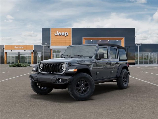 An image of 2026 Jeep Wrangler