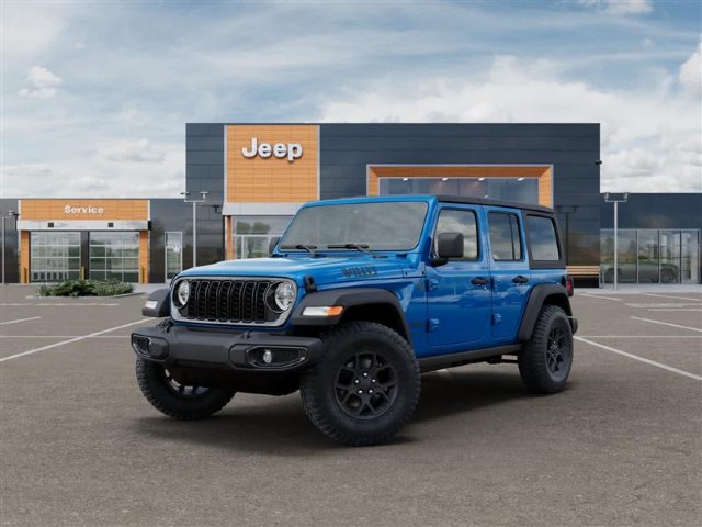 An image of 2026 Jeep Wrangler