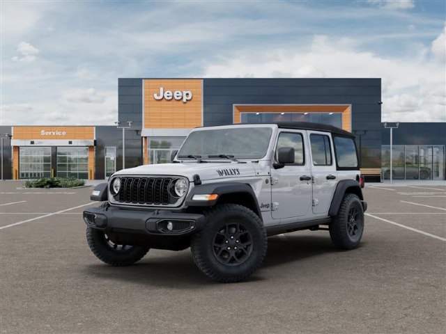 An image of 2026 Jeep Wrangler