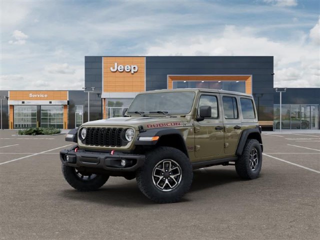 An image of 2026 Jeep Wrangler