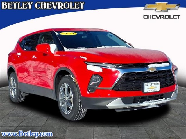 An image of 2023 Chevrolet Blazer