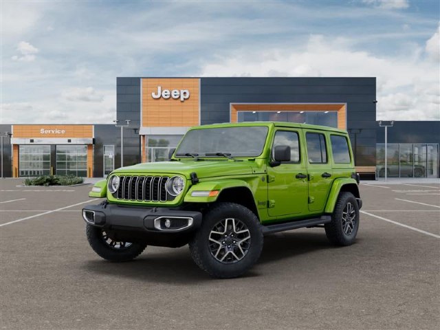 An image of 2026 Jeep Wrangler