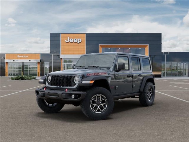 An image of 2026 Jeep Wrangler