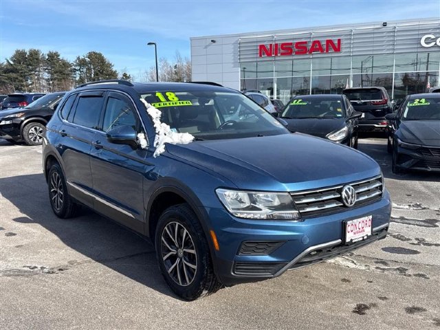 An image of 2018 Volkswagen Tiguan