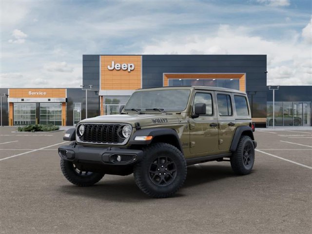 An image of 2026 Jeep Wrangler
