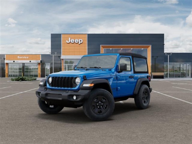An image of 2026 Jeep Wrangler
