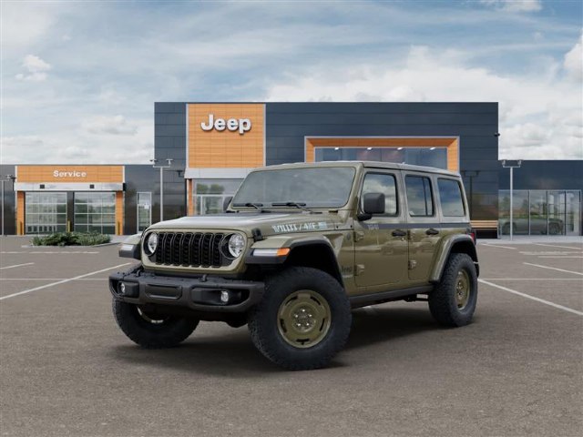 An image of 2026 Jeep Wrangler
