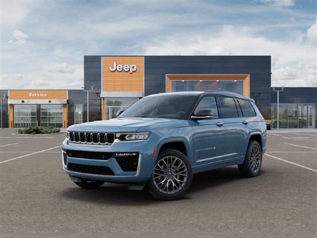 An image of 2026 Jeep Grand Cherokee