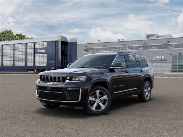 An image of 2026 Jeep Grand Cherokee