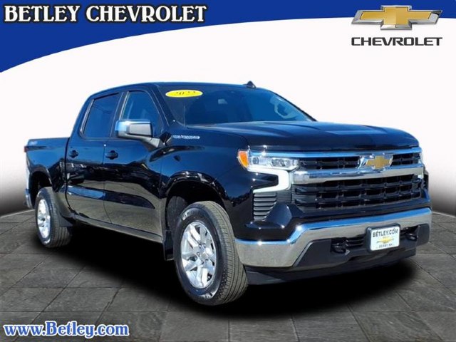 An image of 2022 Chevrolet Silverado 1500