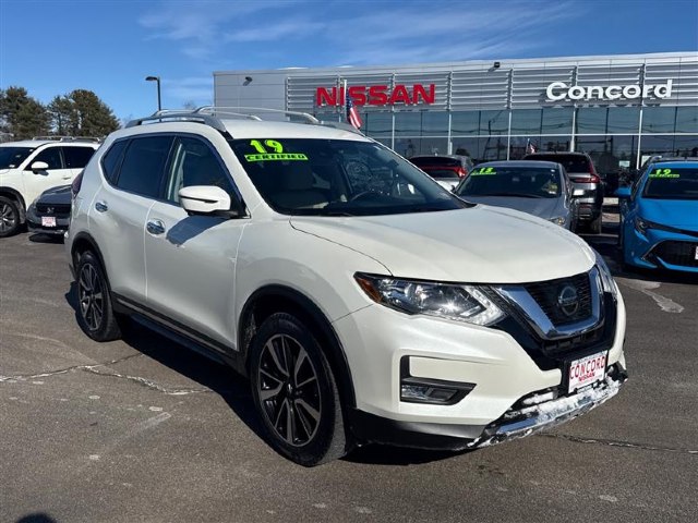 An image of 2019 Nissan Rogue