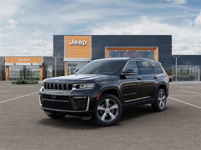An image of 2026 Jeep Grand Cherokee