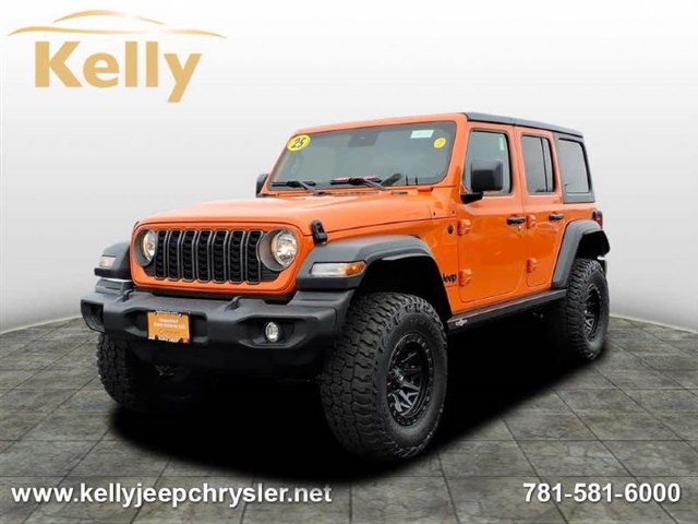 An image of 2025 Jeep Wrangler