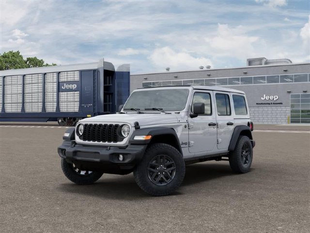 An image of 2026 Jeep Wrangler